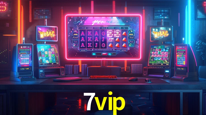 Sinta a adrenalina dos jogos de cassino com 7vip